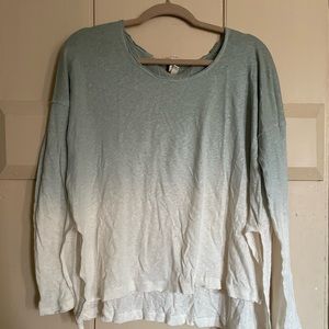 Free people ombré top